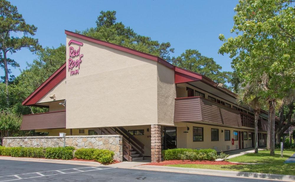 Red Roof Inn North Charleston Coliseum Buitenkant foto