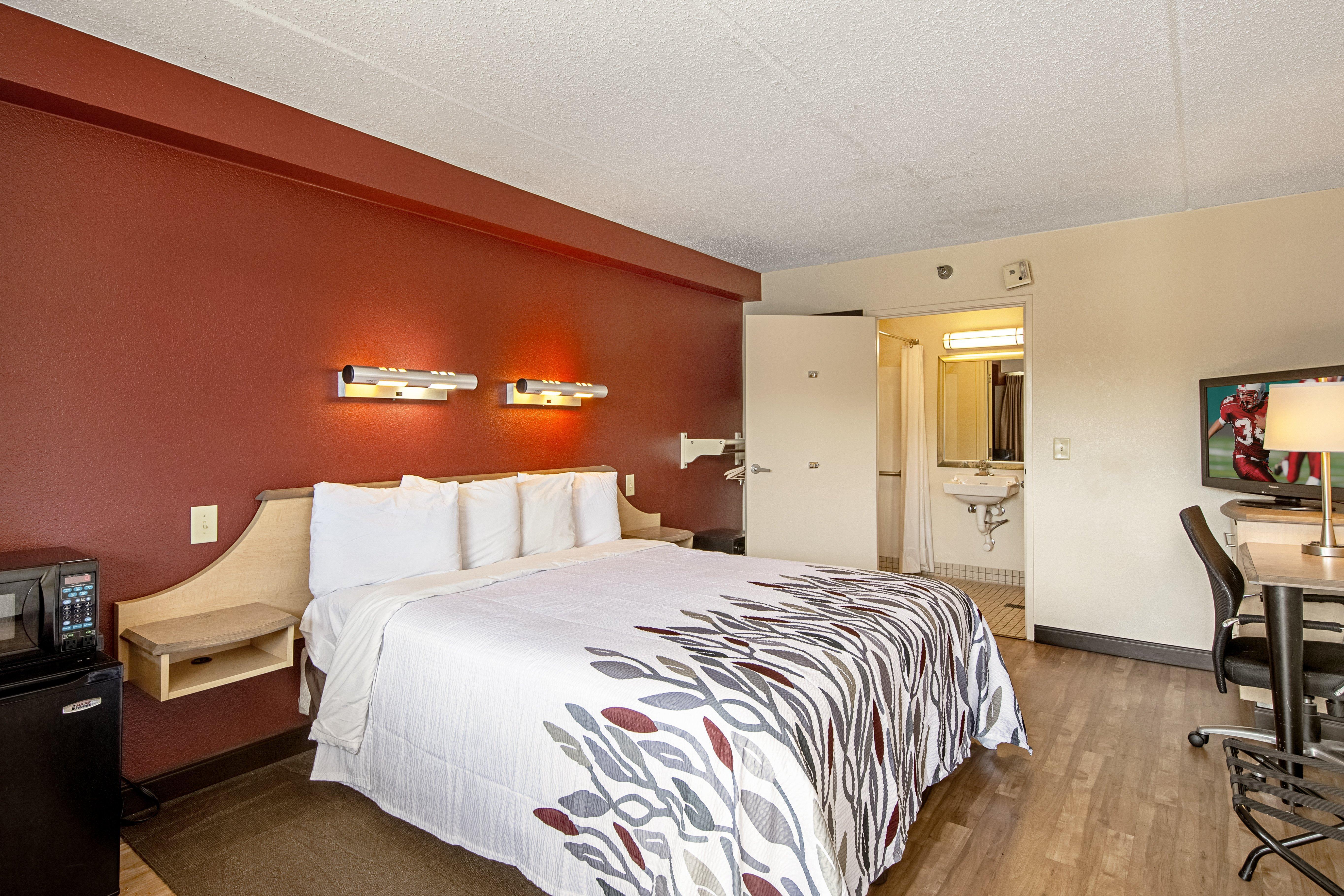 Red Roof Inn North Charleston Coliseum Buitenkant foto