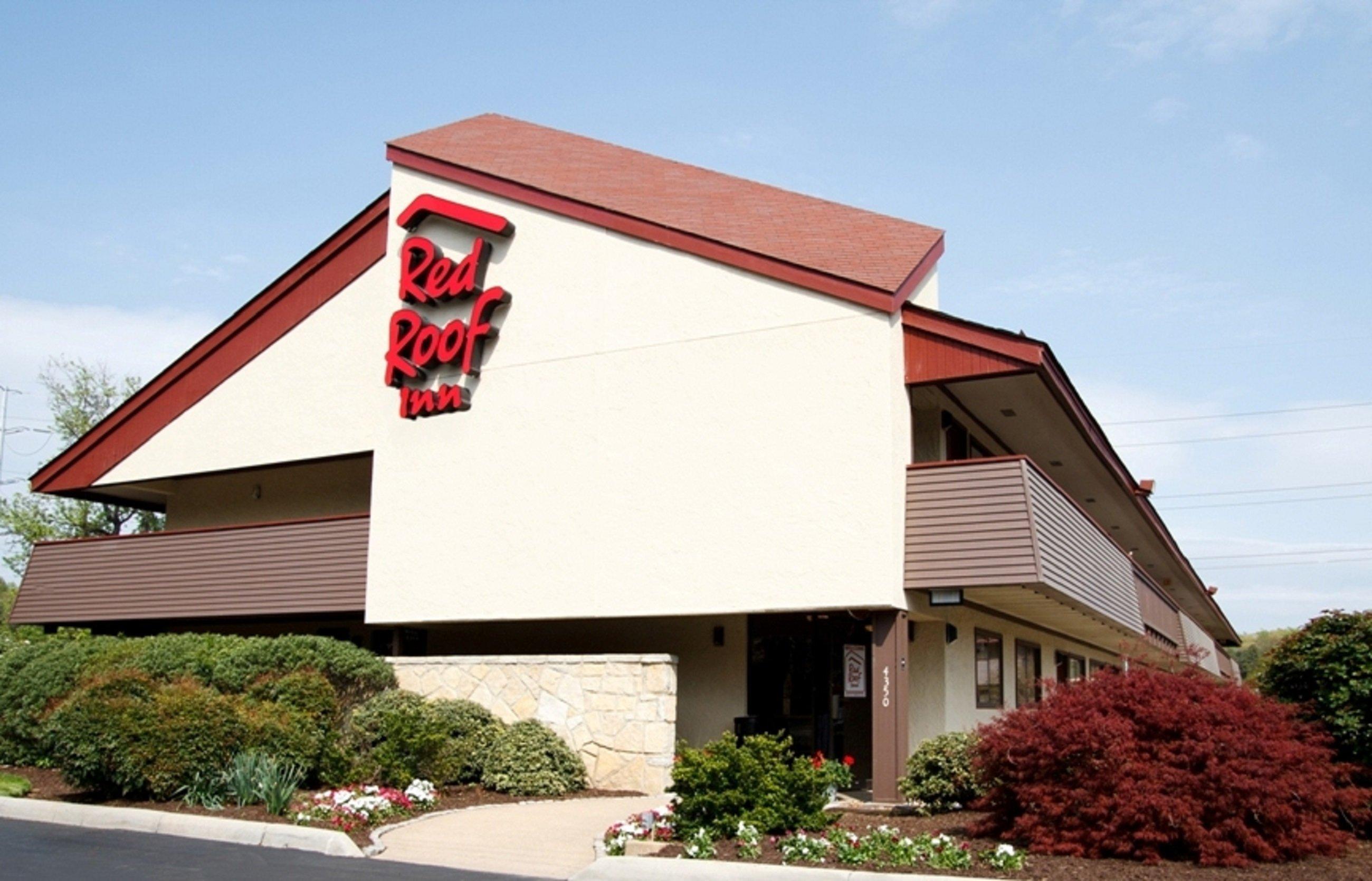 Red Roof Inn North Charleston Coliseum Buitenkant foto