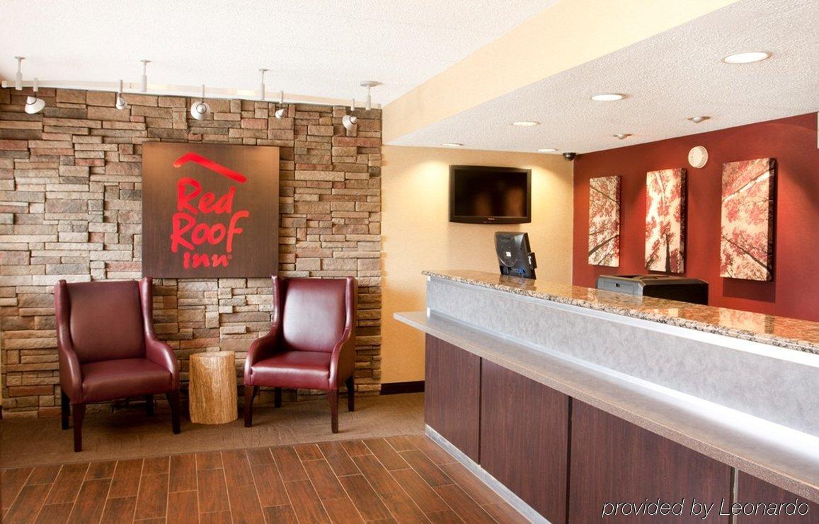 Red Roof Inn North Charleston Coliseum Interieur foto