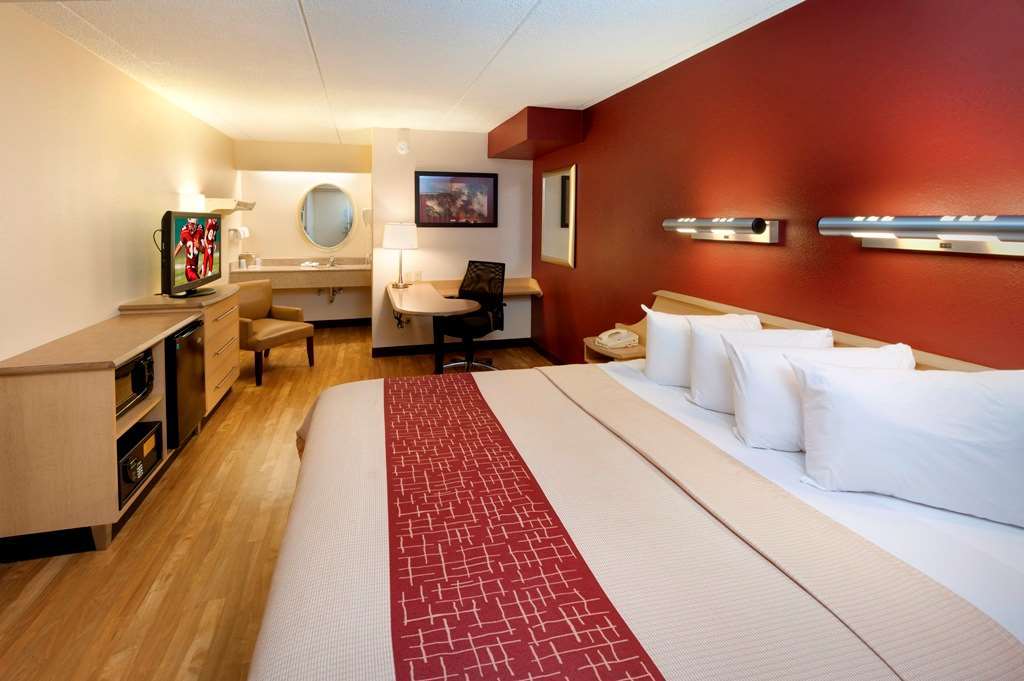 Red Roof Inn North Charleston Coliseum Kamer foto